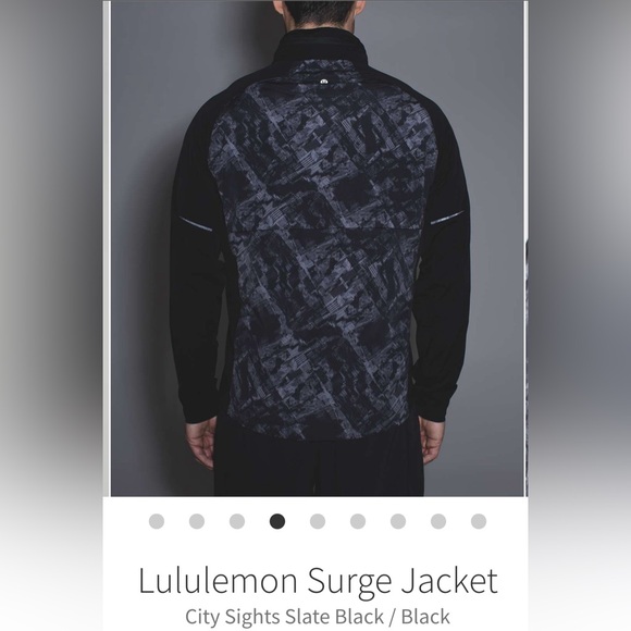 Lululemon Surge Men’s Jacket - Picture 3 of 11
